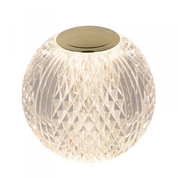 LAMPKA NOCNA STOŁOWA KULA DEKORACYJNA LUCIDE CINTRA 13599/11/60