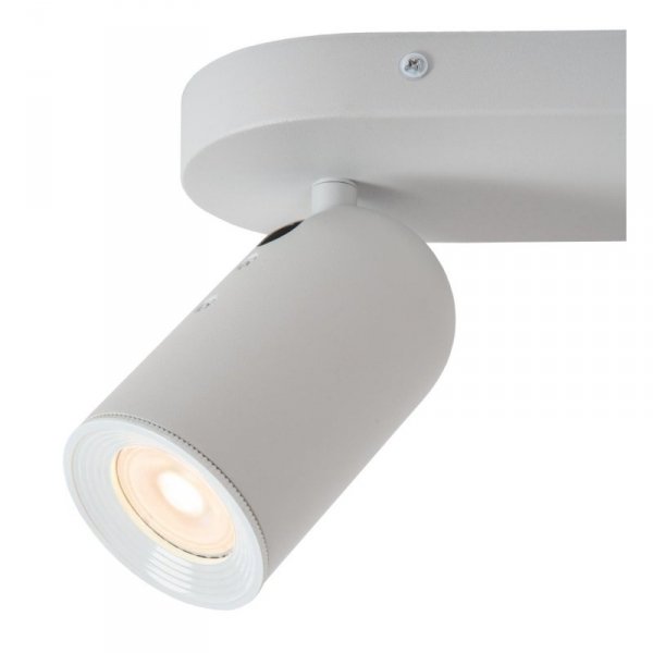 PLAFON SPOT REGULOWANY BIAŁY LUCIDE PUNCH 13958/02/31