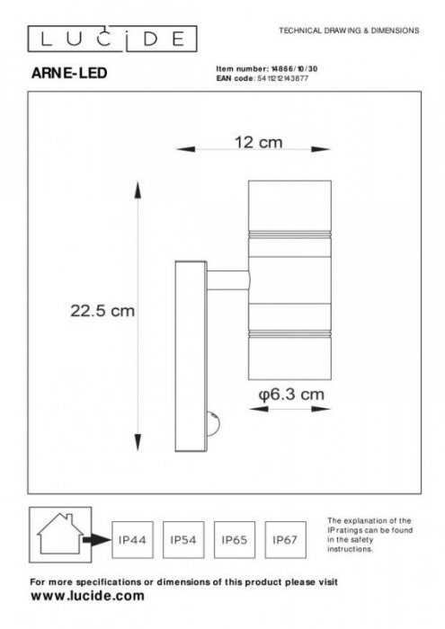 ARNE-LED 14866/10/30