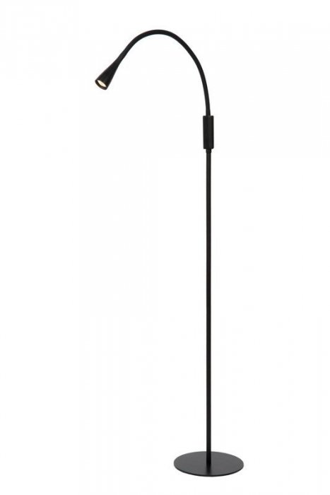 LAMPA PODŁOGOWA CZARNA NOWOCZESNA LUCIDE ZOZY 18756/03/30