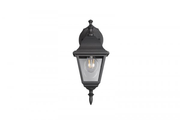 LAMPA ZEWNĘTRZNA OGRODOWA KLASYCZNA CZARNA LIVENZA 205767132 TRIO