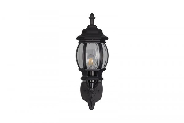 LAMPA ZEWNĘTRZNA KLASYCZNA CZARNA OGRODOWA ELVO 206967132 TRIO