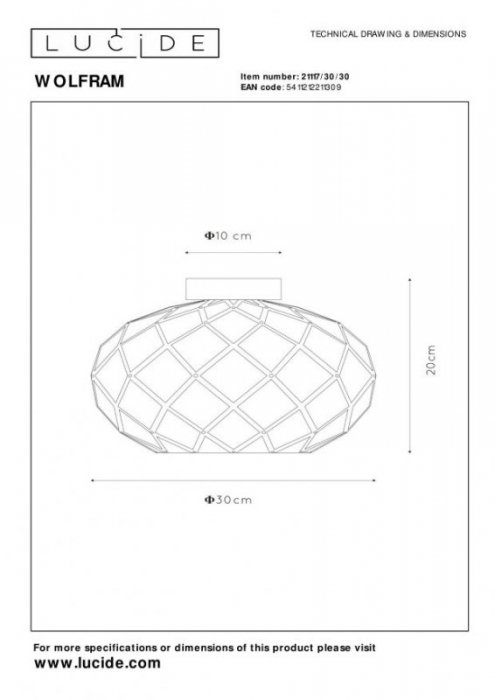 WOLFRAM 21117/30/30
