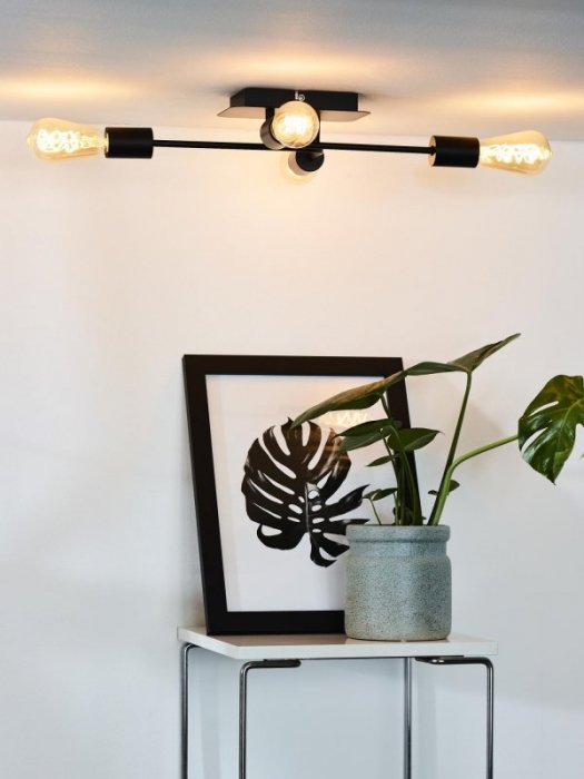 LAMPA LOFT INDUSTRIALNA EDISON NA ŻARÓWKI DO SALONU POKOJU SYPIALNI LESTER 21118/04/30