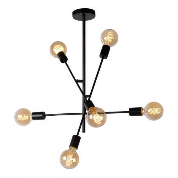LAMPA LOFT INDUSTRIALNA EDISON NA ŻARÓWKI DO SALONU POKOJU SYPIALNI LESTER 21119/06/30
