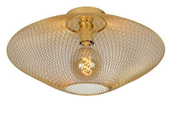 LAMPA DRUCIANA NOWOCZESNA INDUSTRIALNA METALOWA LUCIDE MESH 21123/45/02