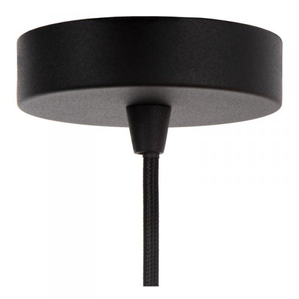 LAMPA WISZĄCA Z ABAŻUREM DO SALONU SYPIALNI LUCIDE TRIBUTE