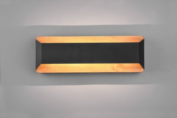 KINKIET LED DEKORACYJNY METALOWY NOWOCZESNY ARINO 224819132 TRIO