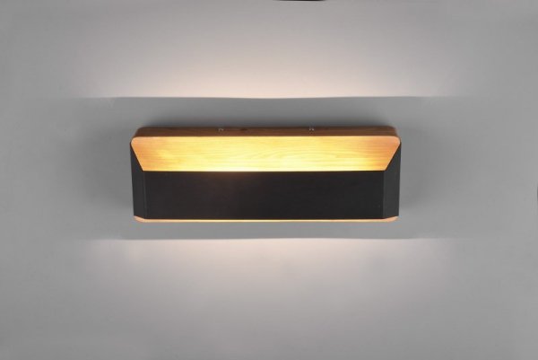 KINKIET LED DEKORACYJNY METALOWY NOWOCZESNY ARINO 224819132 TRIO