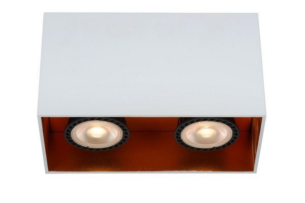 LAMPA SUFITOWA PLAFON SPOT OPRAWA ARCHITEKTONICZNA LUCIDE BODIBIS 22966/02/31