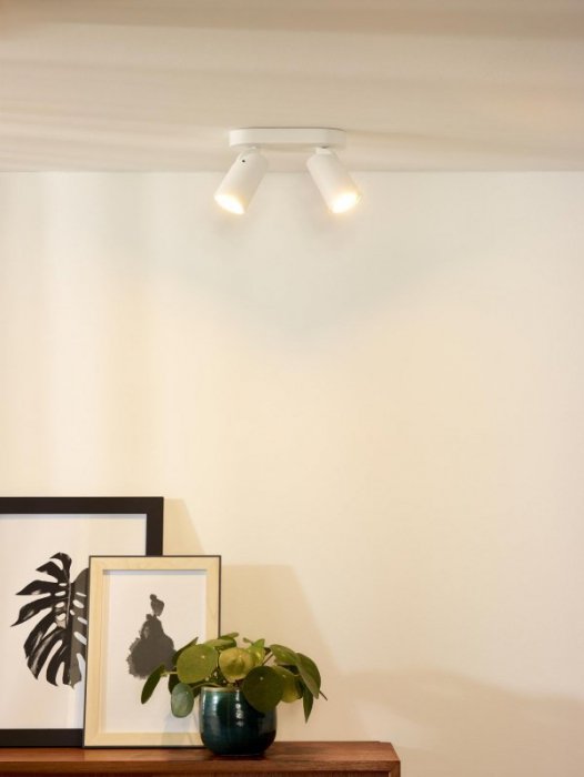 LAMPA SUFITOWA PLAFON SPOT REGULOWANY REFLEKTORKI LUCIDE XYRUS 23954/11/31
