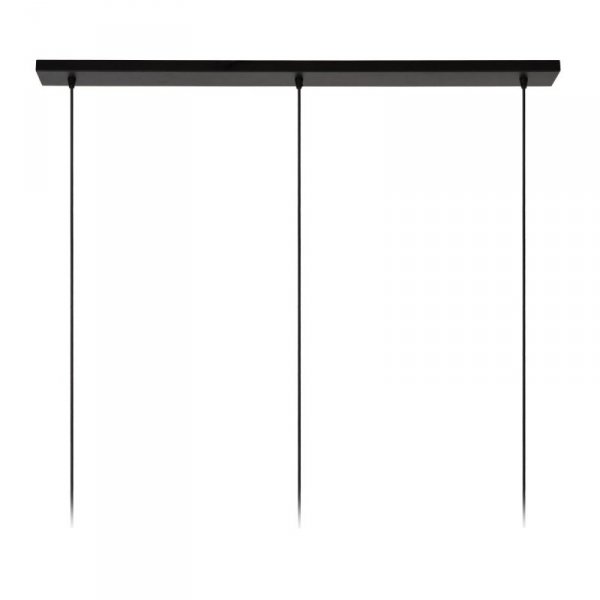 LAMPA WISZĄCA SZKLANA CZARNO ZŁOTA DO SALPNU JADALNI LUCIDE SINGALA 25413/03/02