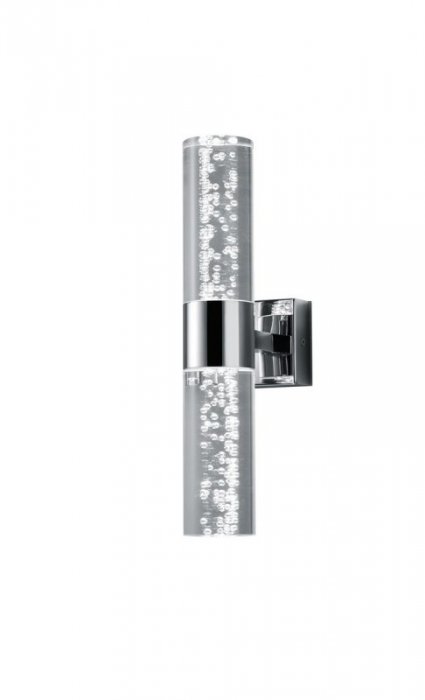 LAMPA ŁAZIENKOWA DO ŁAZIENKI HERMETYCZNA LED NOWOCZESNA IP44 BOLSA 282410206 TRIO