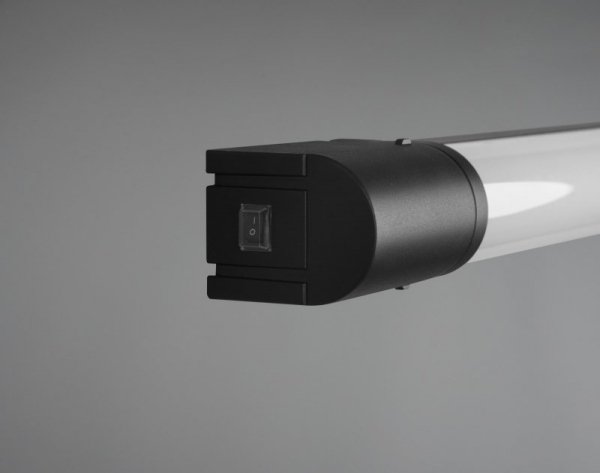 KINKIET LED NAD LUSTRO DO ŁAZIENKI Z WBUDOWANYM WŁĄCZNIKIEM ORAZ GNIAZDEM IP44 PIERA 284071232 TRIO