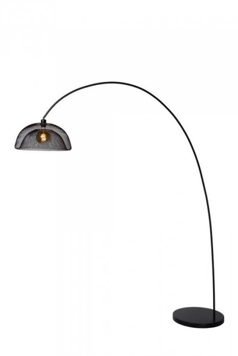 LAMPA DRUCIANA NOWOCZESNA INDUSTRIALNA METALOWA LUCIDE MESH 30773/01/30
