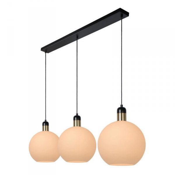 LAMPA WISZĄCA SZKLANA KULA DO KUCHNI SYPIALNI JADALNI LUCIDE JULIUS 34438/03/61