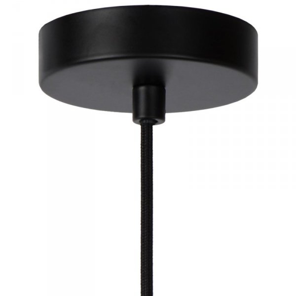 LAMPA WISZĄCA SZKLANA KULA DO KUCHNI SYPIALNI JADALNI LUCIDE JULIUS 34438/28/65