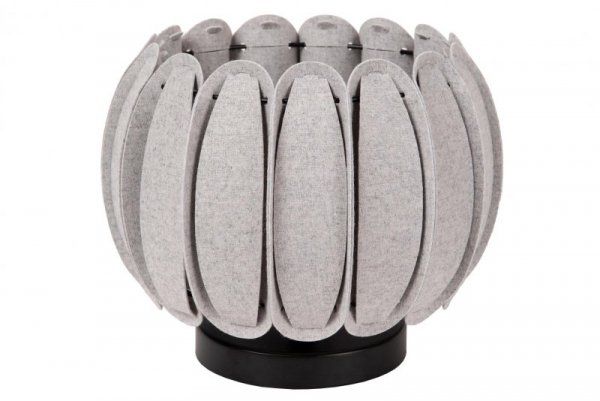 LAMPA NOWOCZESNA FILCOWA KLOSZ Z FILCU DO SALONU SYPIALNI LUCIDE SPENCER 34545/81/36