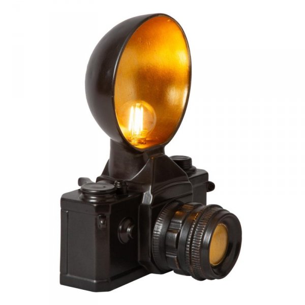LAMPKA STOŁOWA NOCNA LUCIDE EXTRAVAGANZA CAMERA
