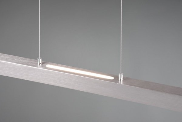 LAMPA WISZĄCA NOWOCZESNA LISTWA LED NAD STÓŁ DO JADALNI KUCHNI BELFAST 375510407 TRIO