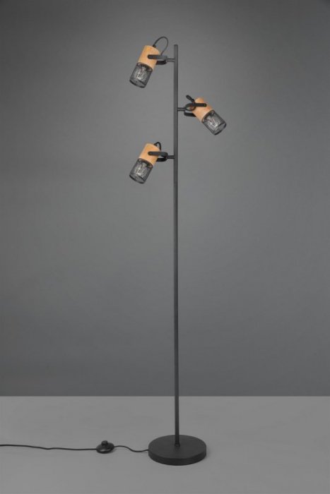LAMPA NOWOCZESNA DO SALONU SYPIALNI POKOJU TOSH 404300332 TRIO
