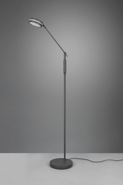 LAMPA PODŁOGOWA NOWOCZESNA LED REGULOWANA ŚCIEMNIALNA FRANKLIN 426510142 TRIO