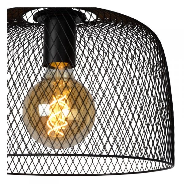 LAMPA DRUCIANA NOWOCZESNA INDUSTRIALNA METALOWA LUCIDE MESH 43104/30/30
