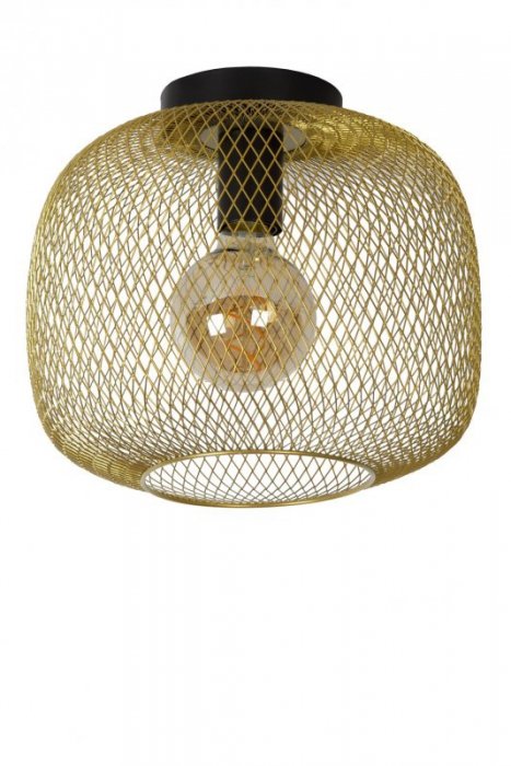 LAMPA DRUCIANA NOWOCZESNA INDUSTRIALNA METALOWA LUCIDE MESH 45185/30/02