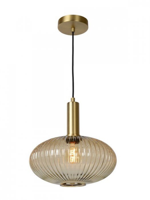 LAMPA WISZĄCA SZKLANA GLAMOUR NOWOCZESNA LUCIDE MALOTO 45386/30/62