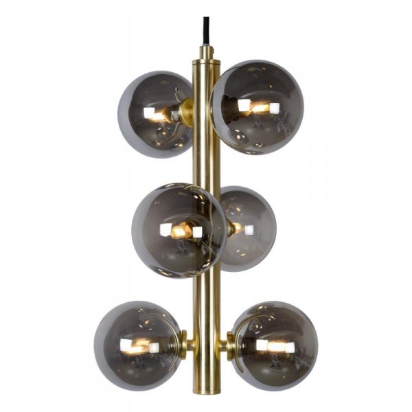 LAMPA WISZĄCA NOWOCZESNA KULE SZKLANE LUCIDE TYCHO 45474/06/02