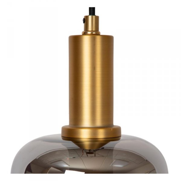 LAMPA WISZĄCA SZKLANA DO SALONU JADALNI NOWOCZESNA LUCIDE JOANET 45494/16/65