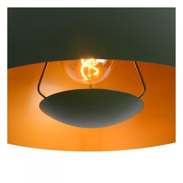 LAMPA WISZĄCA KOPUŁA METALOWA LUCIDE DO KUCHNI JADALNI NAD STÓŁ SIEMON 45496/01/33