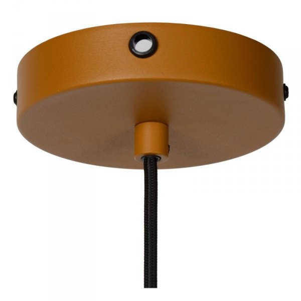 LAMPA WISZĄCA KOPUŁA METALOWA LUCIDE DO KUCHNI JADALNI NAD STÓŁ SIEMON 45496/01/44