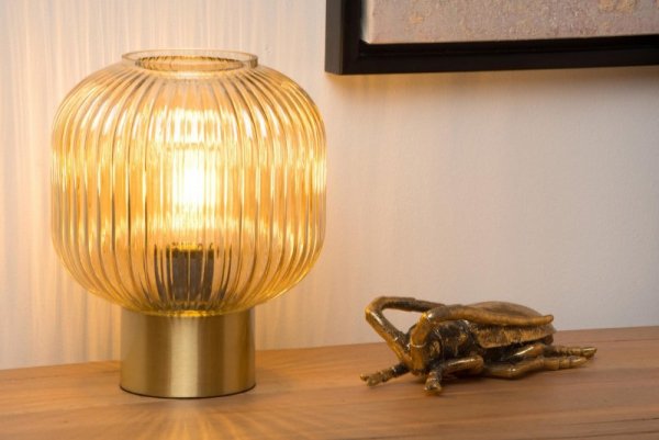 LAMPKA NOCNA STOŁOWA SZKLANA LUCIDE MALOTO 45586/20/62