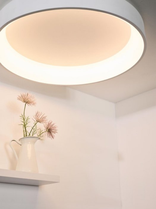 PLAFON NOWOCZESNY LED OKRĄGŁY LUCIDE TALOWE 46100/80/31