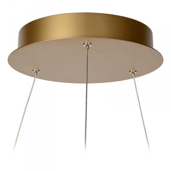 LAMPA WISZĄCA KOŁA RINGI NOWOCZESNA LED LUCIDE VIDAL 46403/48/02