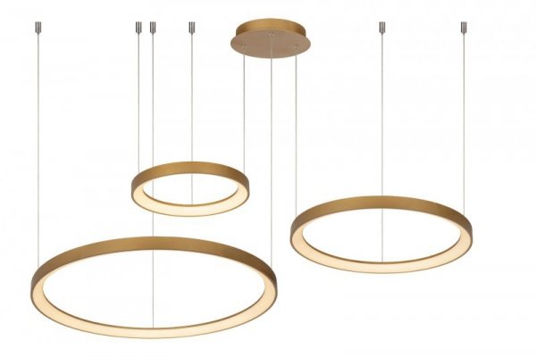 LAMPA WISZĄCA KOŁA RINGI NOWOCZESNA LED LUCIDE VIDAL 46403/99/02