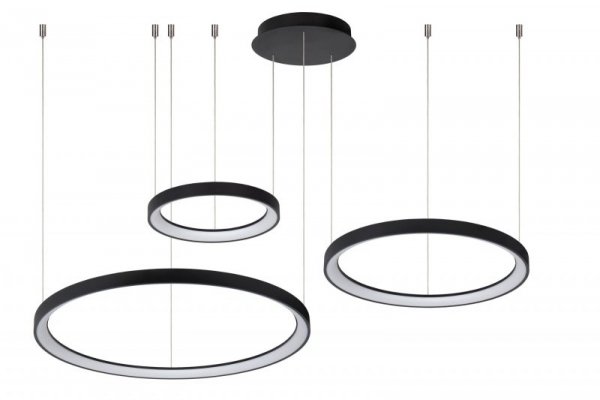 LAMPA WISZĄCA KOŁA RINGI NOWOCZESNA LED LUCIDE VIDAL 46403/99/30