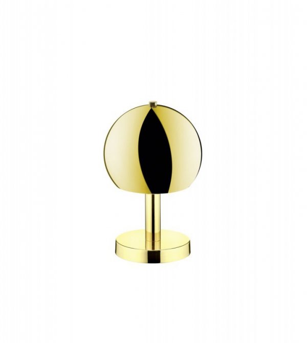 LAMPKA STOŁOWA NOCNA METALOWA DEKORACYJNA DO SALONU SYPIALNI BOCCIA 519300103 TRIO