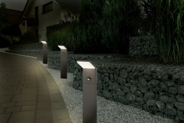 LAMPA STOJĄCA ZEWNĘTRZNA OGRODOWA SŁUPEK NOWOCZESNY LED PEARL 521169142 TRIO