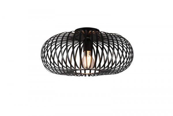 LAMPA SUFITOWA PLAFON DRUCIANY METALOWY NOWOCZESNY JOHANN 606900132 TRIO