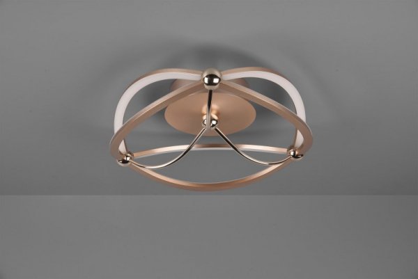 LAMPA LED NOWOCZESNA BARWA CIEPŁA CHARIVARI 621210108 TRIO