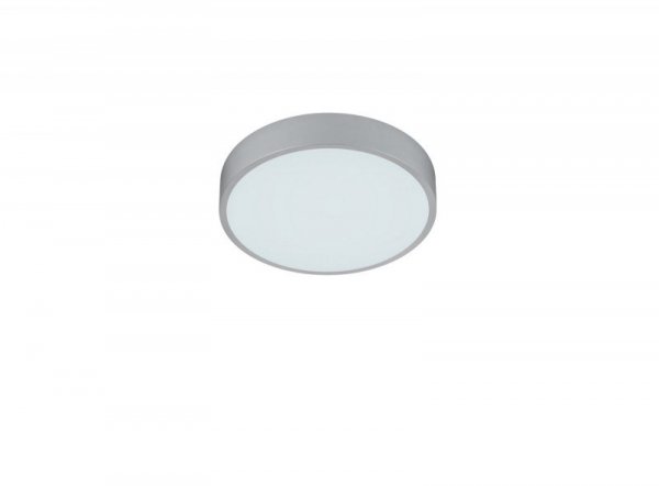 PLAFON LED OKRĄGŁY PŁASKI NOWOCZESNY ZE ZMIENNĄ BARWĄ ŚWIATŁA WACO 627413087 TRIO
