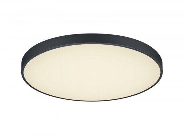 PLAFON LED OKRĄGŁY PŁASKI NOWOCZESNY ZE ZMIENNĄ BARWĄ ŚWIATŁA WACO 627417532 TRIO