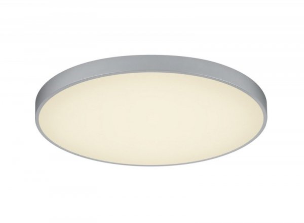 PLAFON LED OKRĄGŁY PŁASKI NOWOCZESNY ZE ZMIENNĄ BARWĄ ŚWIATŁA WACO 627417587 TRIO