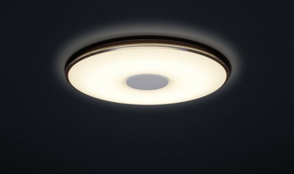 PLAFON OKRĄGŁY Z PILOTEM DEKORACYJNY TOKYO 628915001 TRIO
