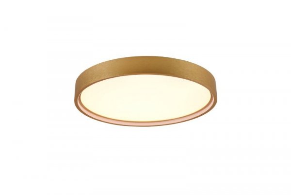 PLAFON LED OKRĄGŁY PŁASKI NOWOCZESNY ZE ZMIENNĄ BARWĄ ŚWIATŁA  DOHA 641310208 TRIO
