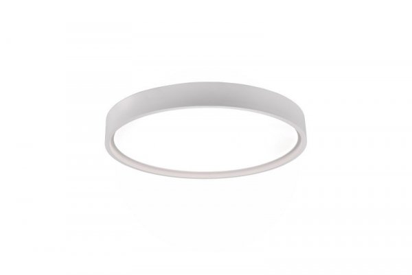 PLAFON LED OKRĄGŁY PŁASKI NOWOCZESNY ZE ZMIENNĄ BARWĄ ŚWIATŁA  DOHA 641310231 TRIO