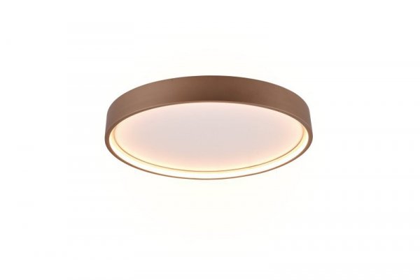 PLAFON LED OKRĄGŁY PŁASKI NOWOCZESNY ZE ZMIENNĄ BARWĄ ŚWIATŁA  DOHA 641310265 TRIO