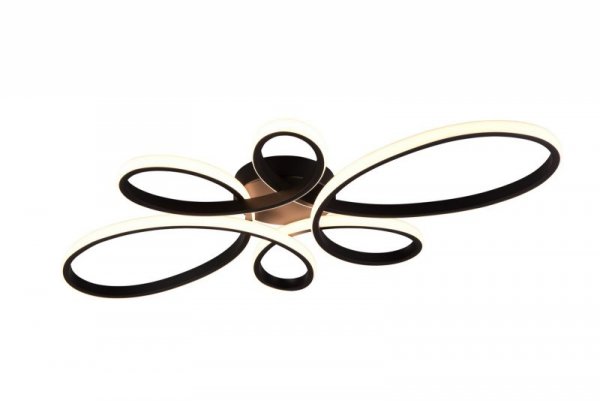 LAMPA LED NOWOCZESNA DO SALONU SYPIALNI FLY 645619132 TRIO
